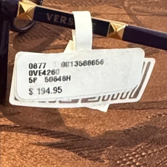 Versace 58mm Round Sunglasses. - Picture 10 of 11